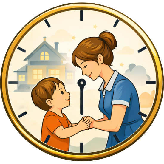 Nanny Time логотип